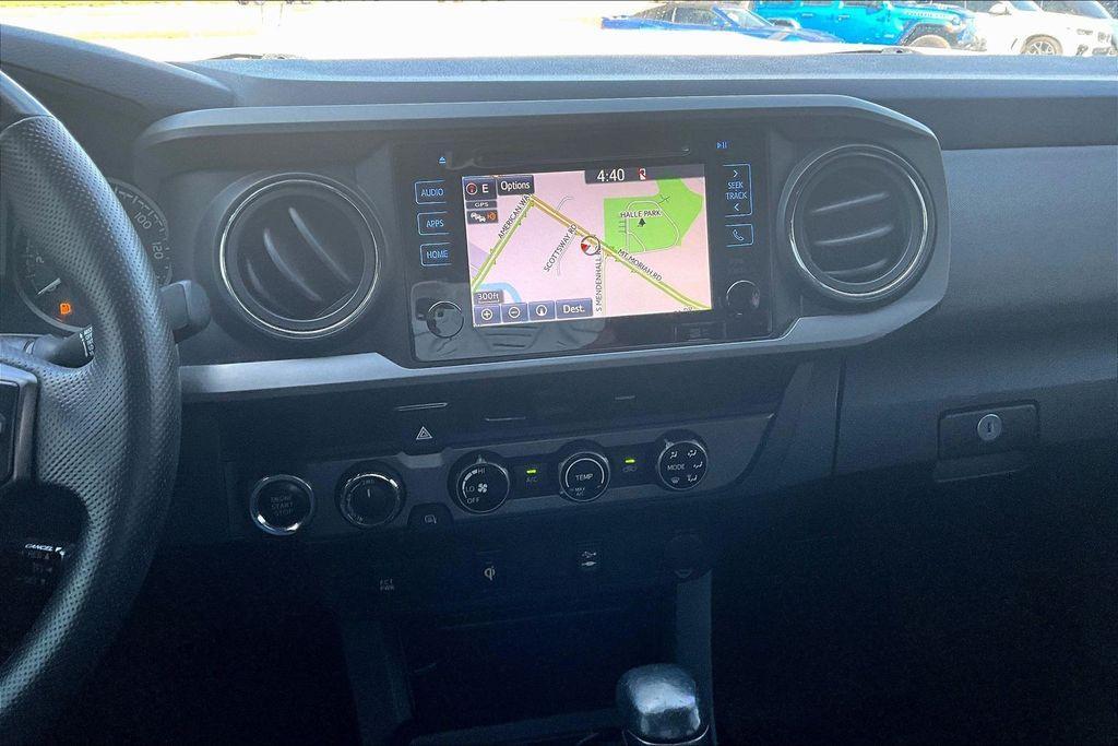 used 2016 Toyota Tacoma car, priced at $21,389