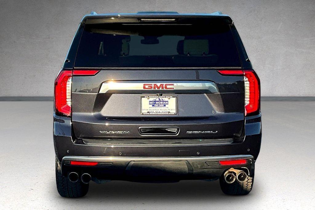 used 2023 GMC Yukon car, priced at $57,999