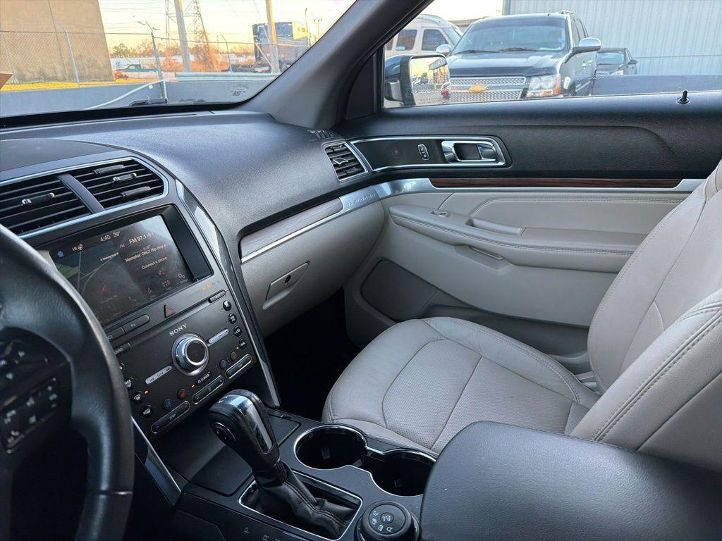 used 2019 Ford Explorer car, priced at $15,652