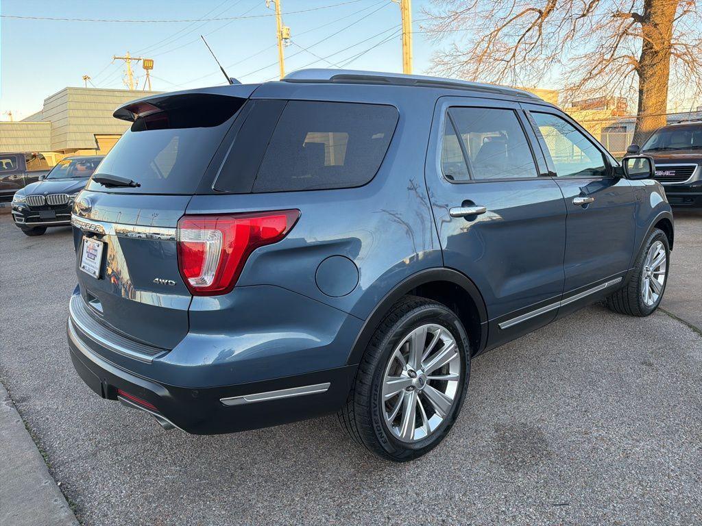 used 2019 Ford Explorer car, priced at $15,652