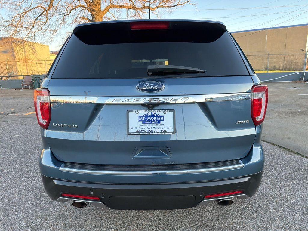 used 2019 Ford Explorer car, priced at $15,652