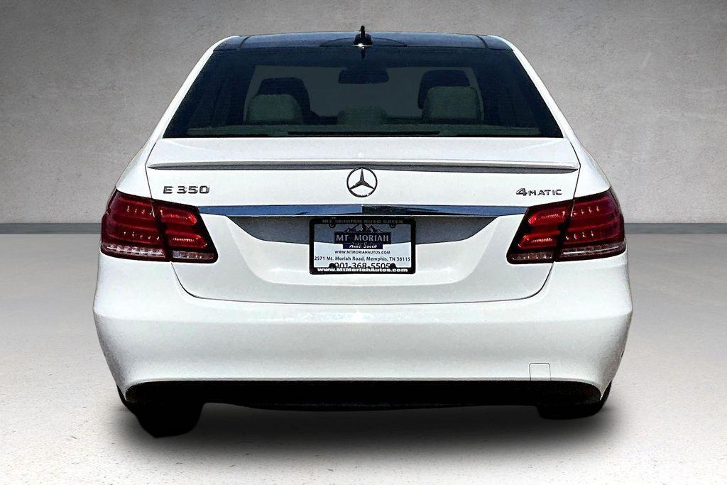 used 2015 Mercedes-Benz E-Class car, priced at $15,899