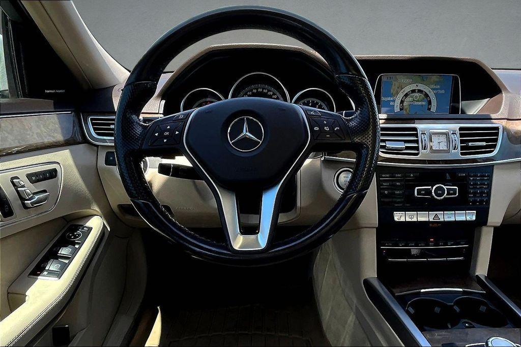 used 2015 Mercedes-Benz E-Class car, priced at $15,899