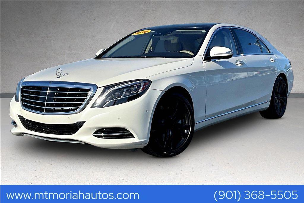 used 2016 Mercedes-Benz S-Class car, priced at $21,329