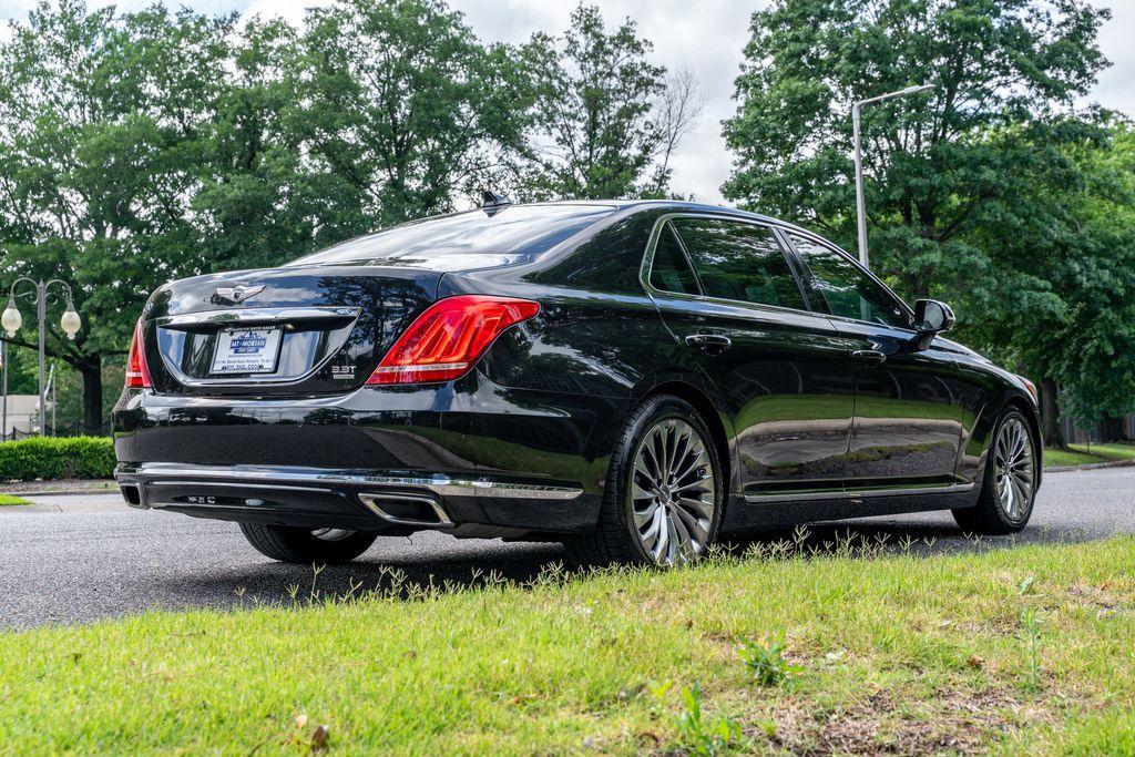 used 2018 Genesis G90 car, priced at $22,599