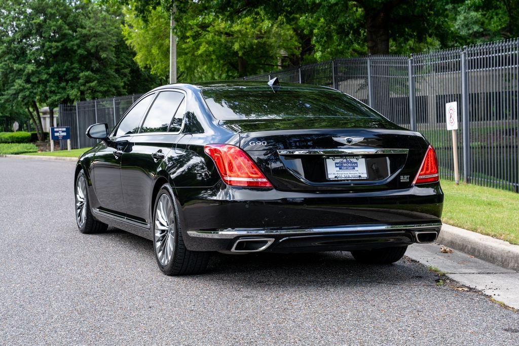 used 2018 Genesis G90 car, priced at $22,599