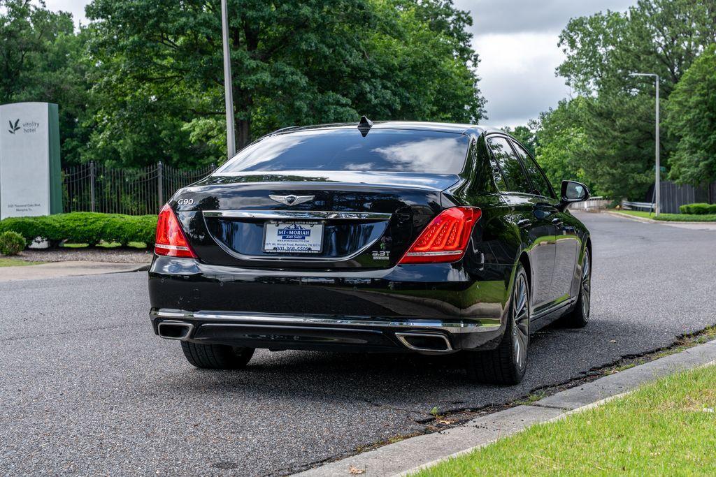used 2018 Genesis G90 car, priced at $22,599