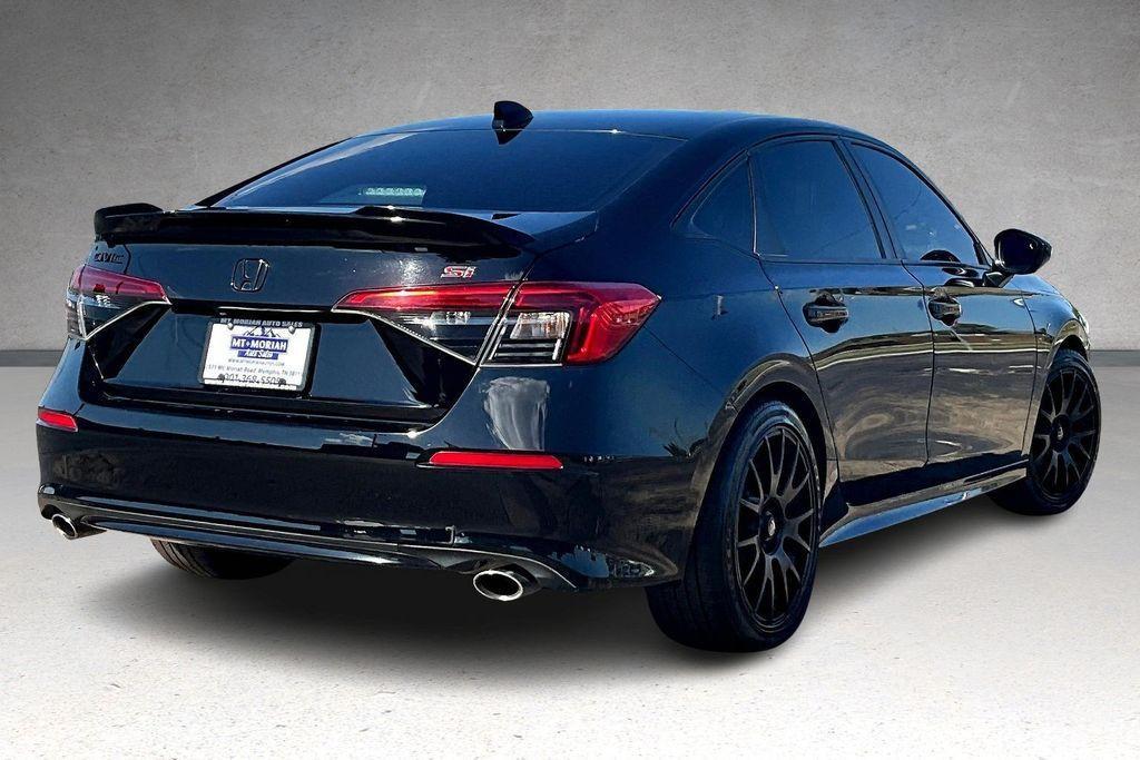 used 2023 Honda Civic Si car, priced at $26,400