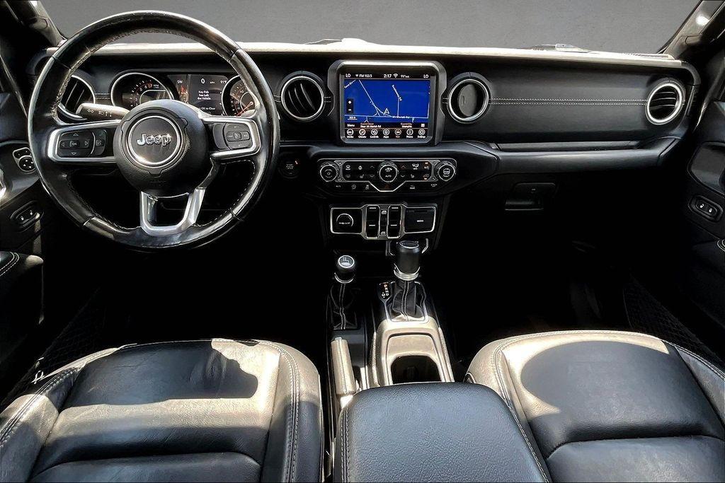 used 2020 Jeep Gladiator car, priced at $27,199