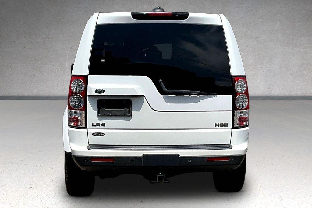 used 2013 Land Rover LR4 car, priced at $10,870