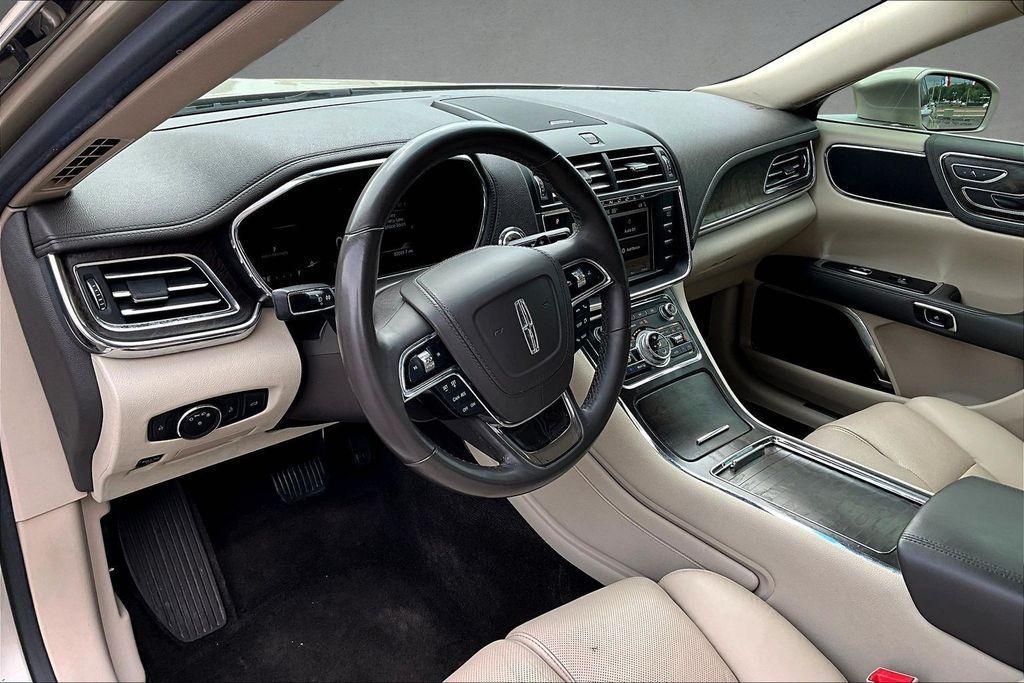 used 2017 Lincoln Continental car, priced at $18,599