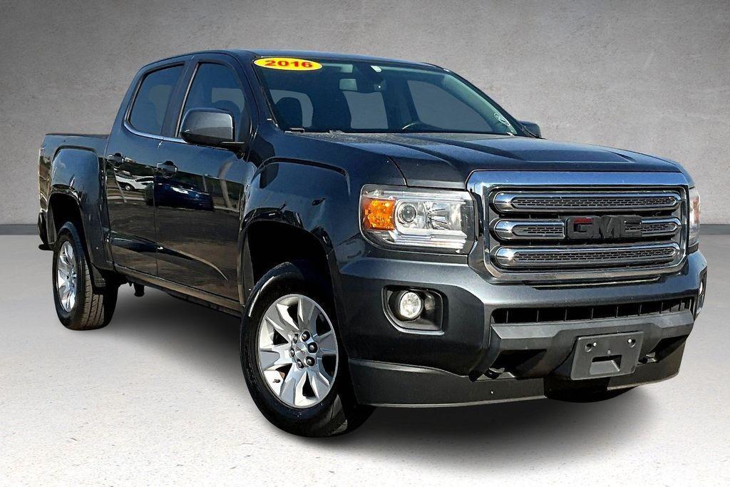 used 2016 GMC Canyon car, priced at $16,599