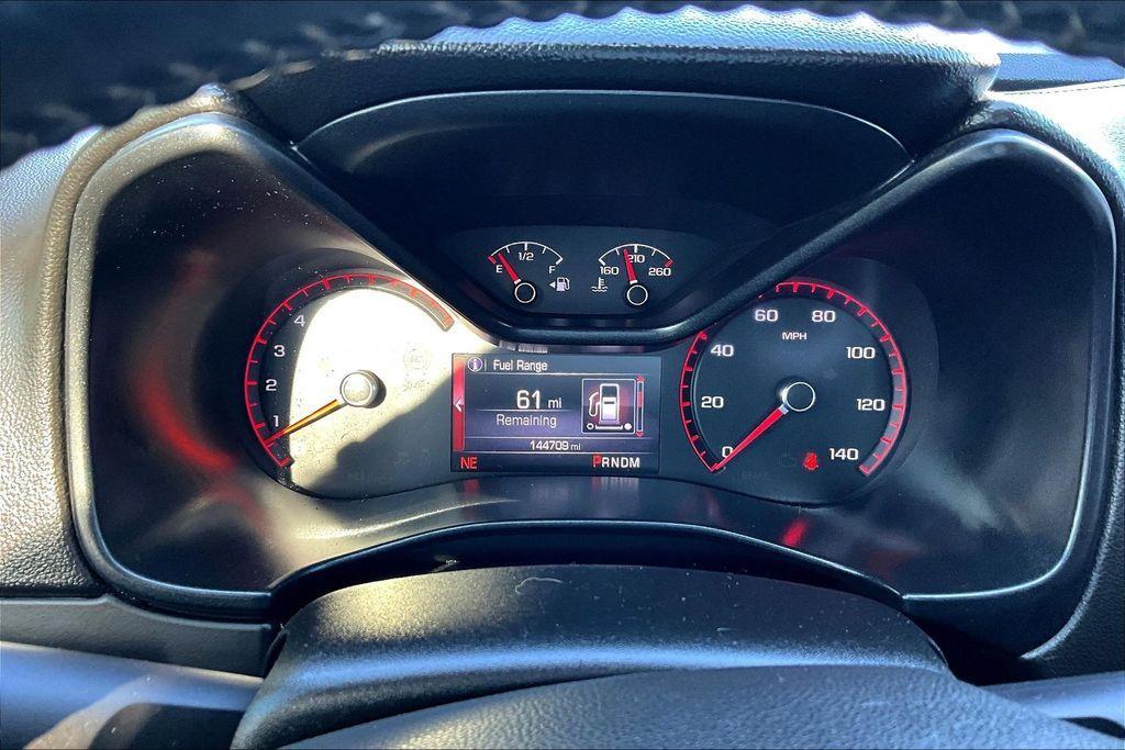 used 2016 GMC Canyon car, priced at $16,599