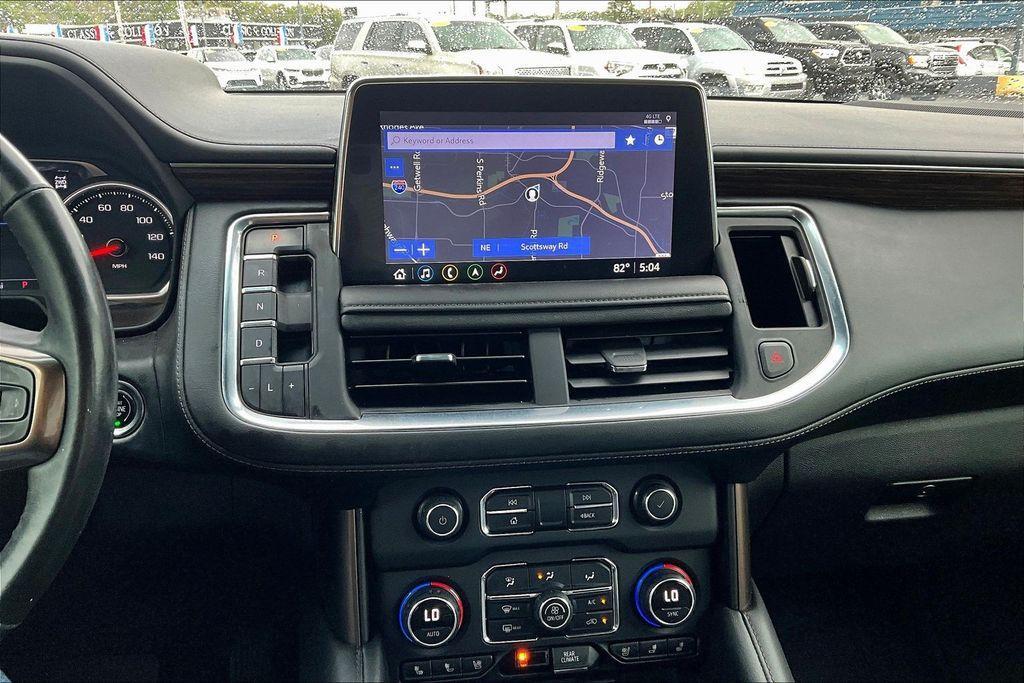 used 2021 Chevrolet Tahoe car, priced at $44,299