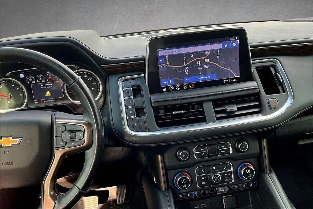 used 2021 Chevrolet Tahoe car, priced at $44,299