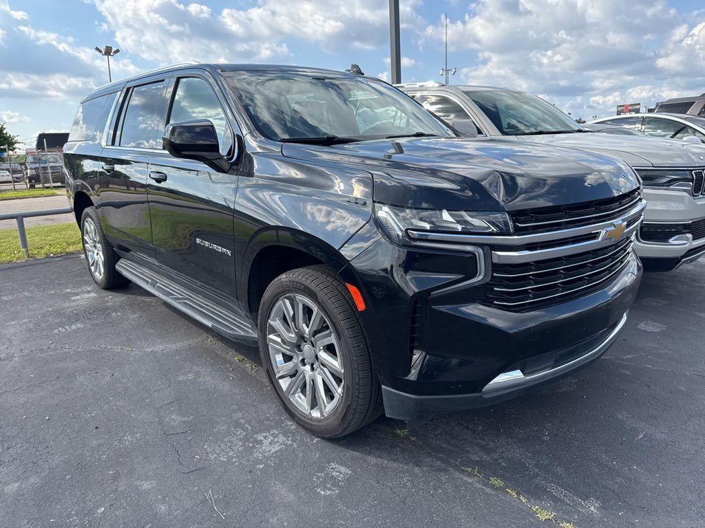 used 2021 Chevrolet Suburban car, priced at $29,999