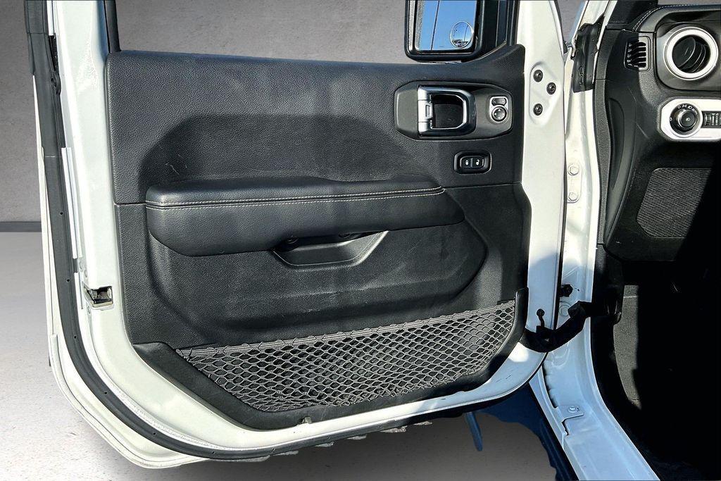 used 2020 Jeep Wrangler Unlimited car, priced at $23,849