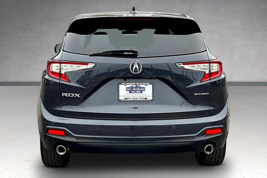 used 2020 Acura RDX car, priced at $25,597