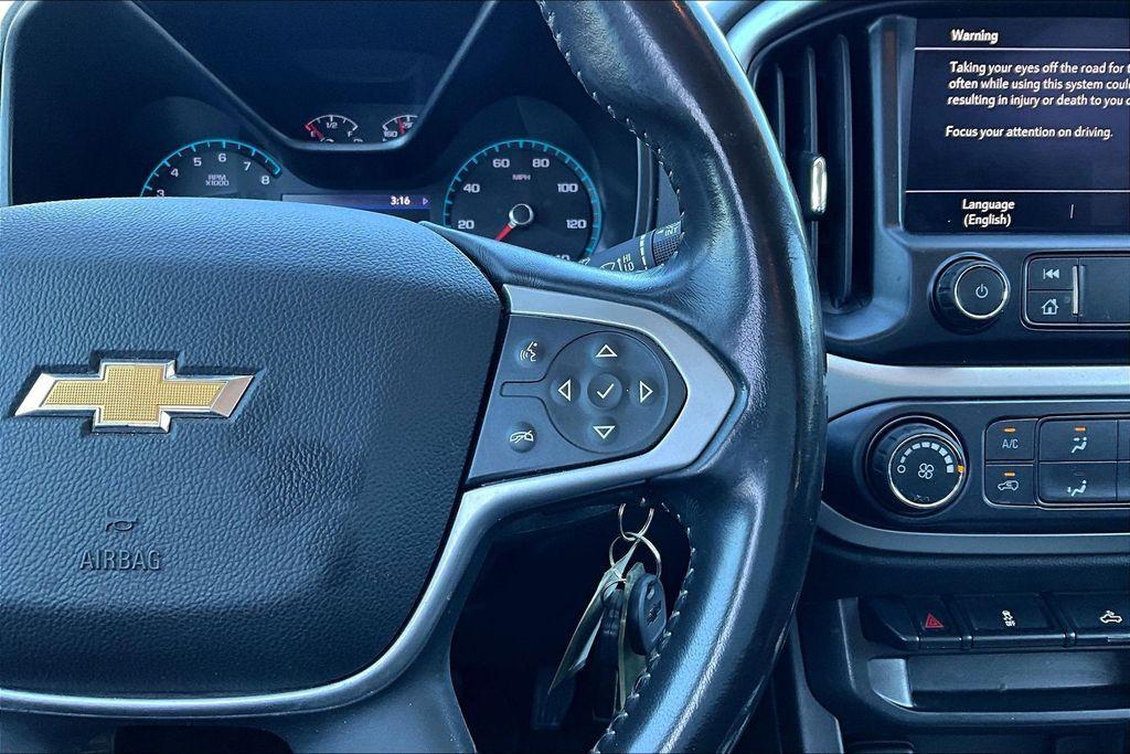 used 2020 Chevrolet Colorado car, priced at $20,099
