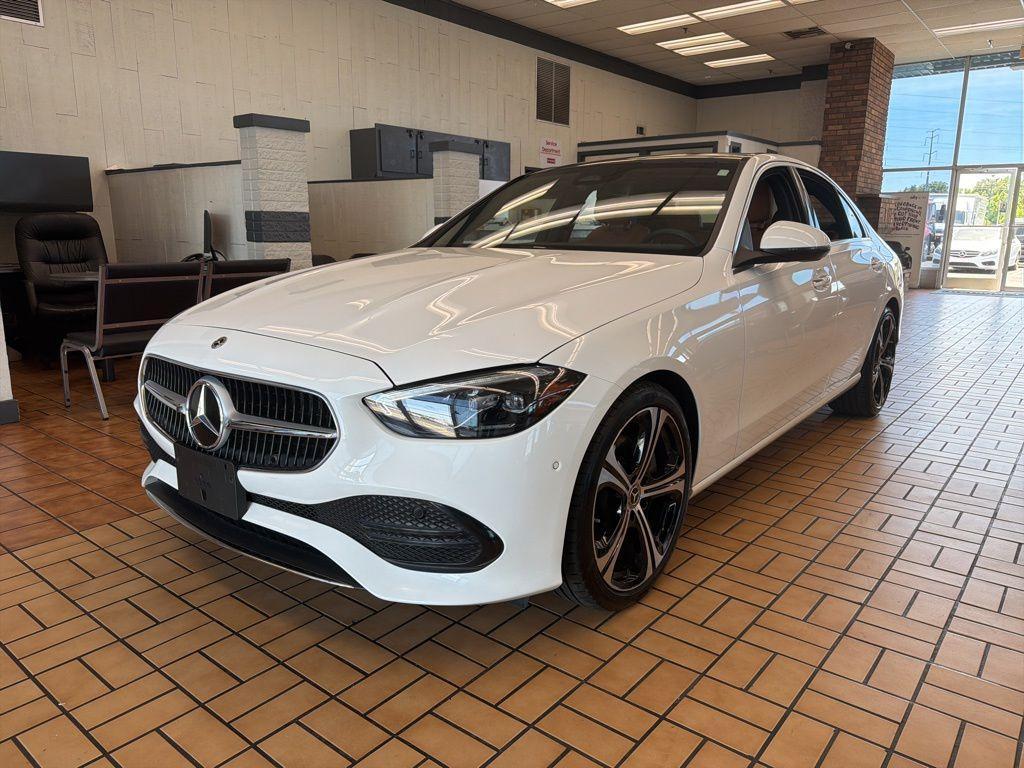 used 2025 Mercedes-Benz C-Class car, priced at $41,299