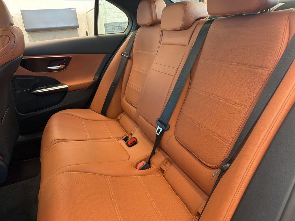 used 2025 Mercedes-Benz C-Class car, priced at $41,299