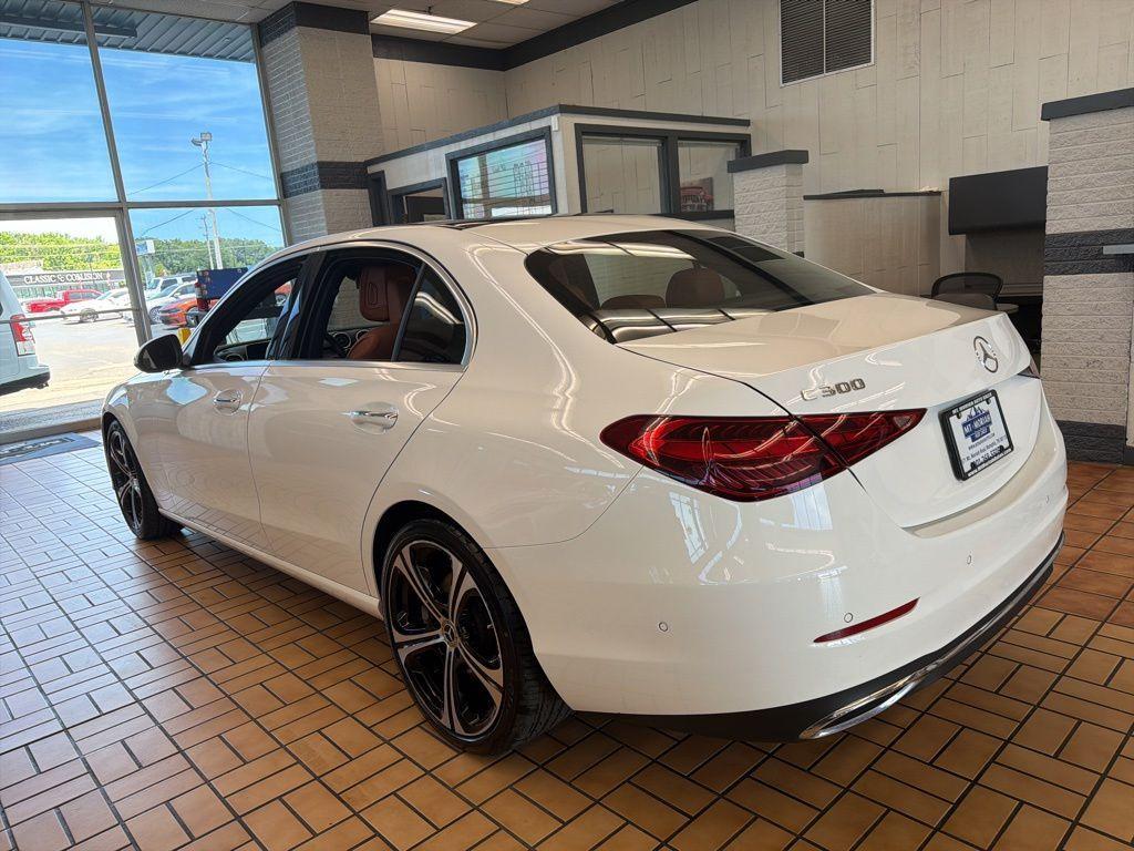 used 2025 Mercedes-Benz C-Class car, priced at $41,299