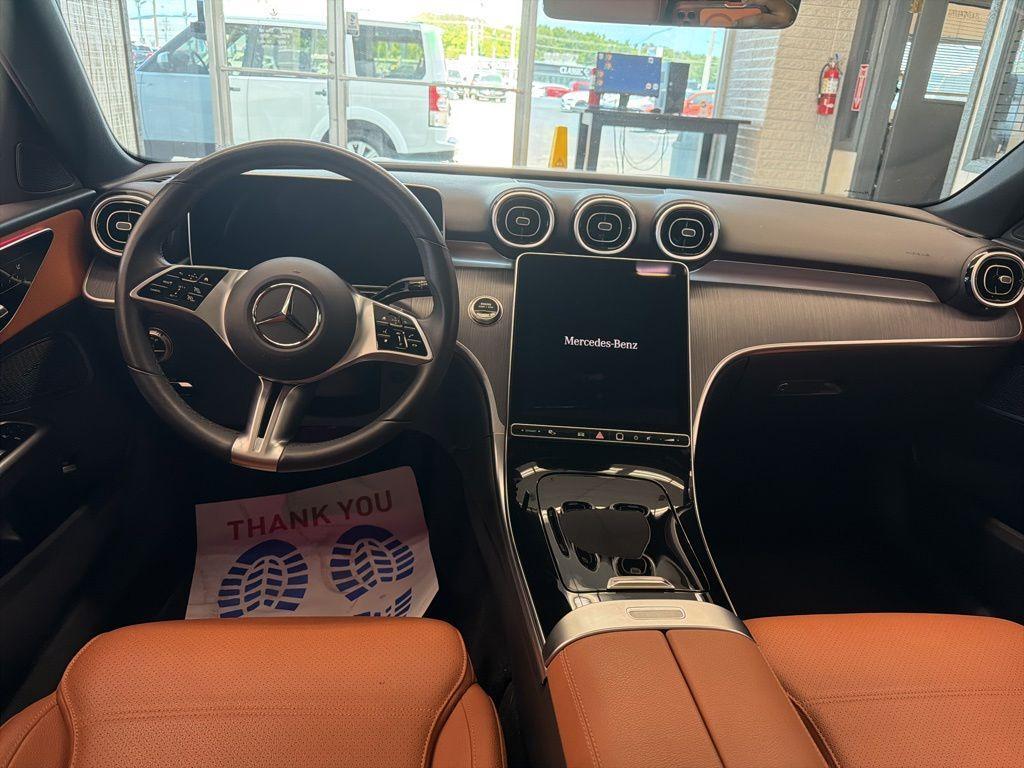 used 2025 Mercedes-Benz C-Class car, priced at $41,299