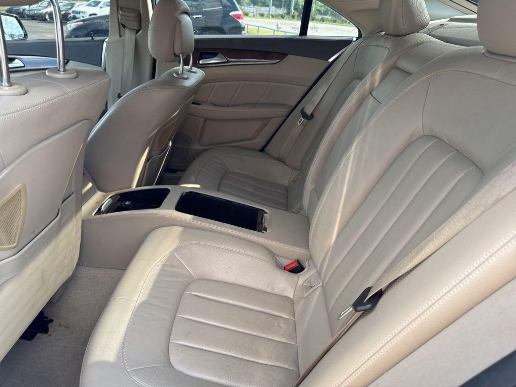 used 2013 Mercedes-Benz CLS-Class car, priced at $14,867