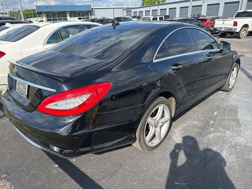 used 2013 Mercedes-Benz CLS-Class car, priced at $14,867