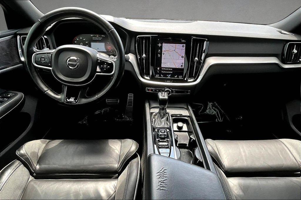 used 2019 Volvo S60 car, priced at $19,897
