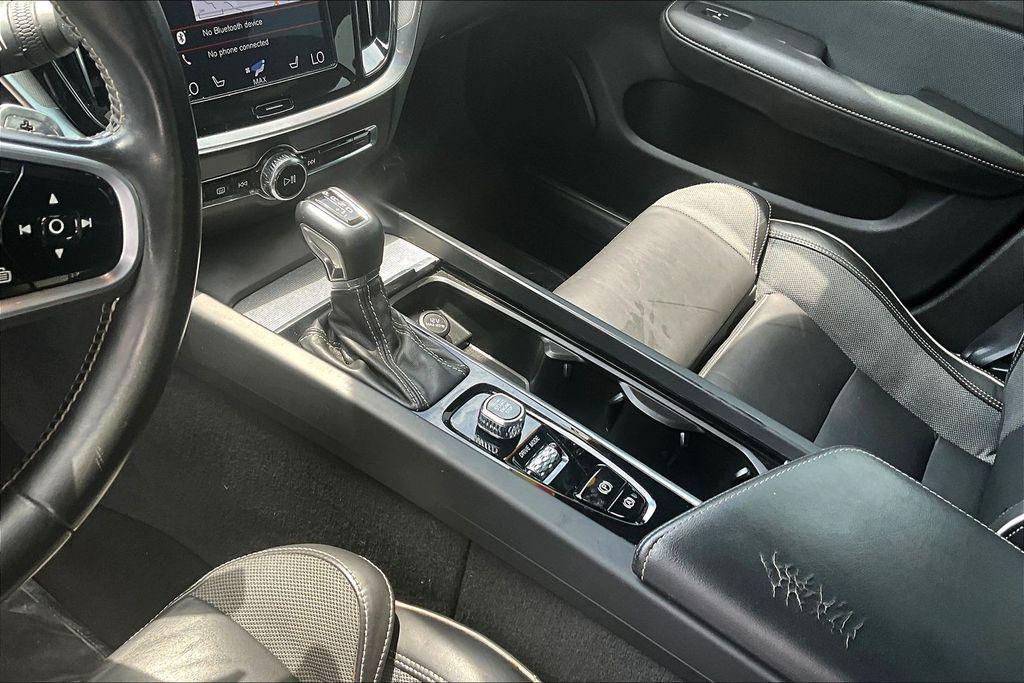 used 2019 Volvo S60 car, priced at $19,897