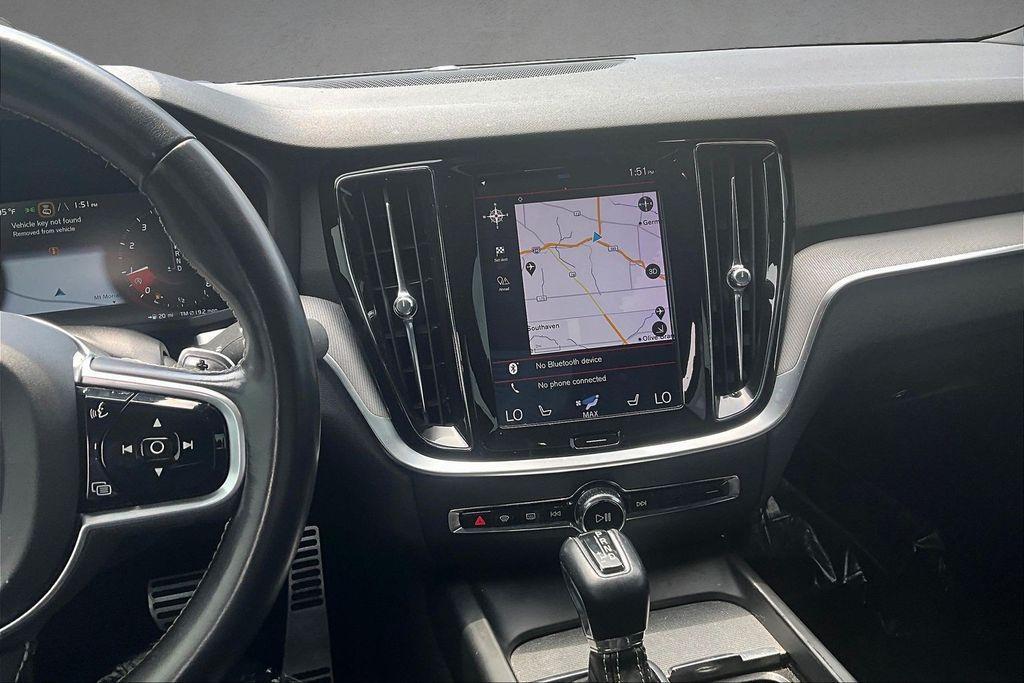 used 2019 Volvo S60 car, priced at $19,897
