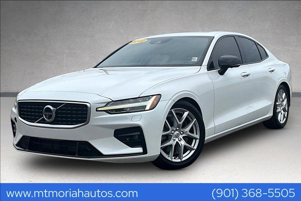 used 2019 Volvo S60 car, priced at $19,897