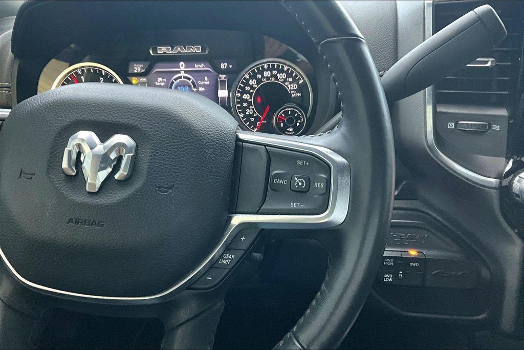 used 2024 Ram 2500 car, priced at $61,999