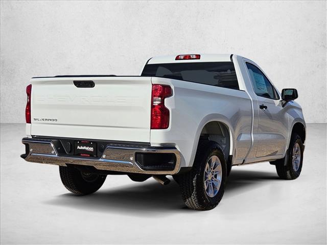 new 2026 Chevrolet Silverado 1500 car, priced at $33,985