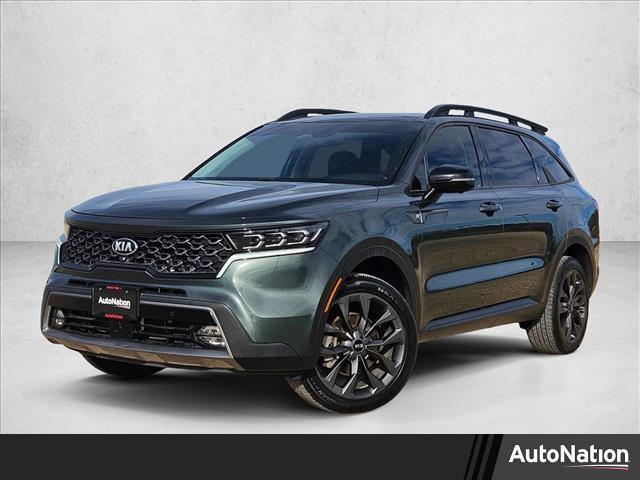 used 2021 Kia Sorento car, priced at $21,985