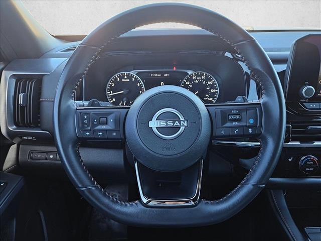 used 2023 Nissan Pathfinder car, priced at $26,485