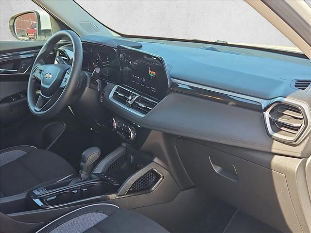 used 2025 Chevrolet TrailBlazer car, priced at $20,385