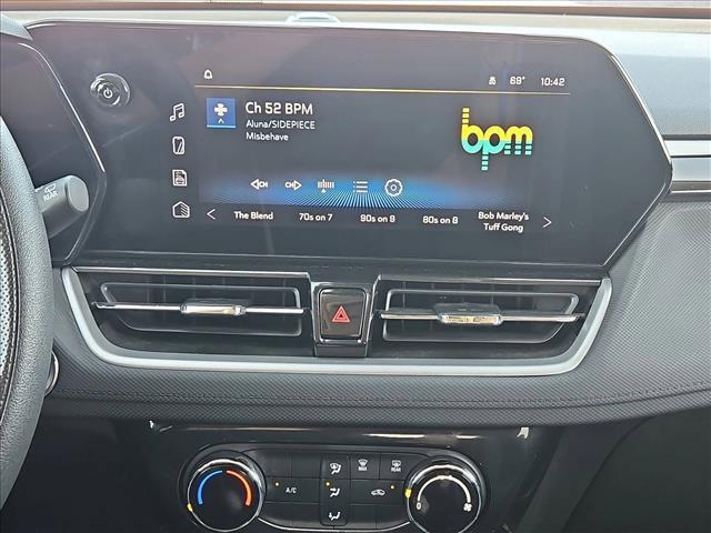 used 2025 Chevrolet TrailBlazer car, priced at $20,385