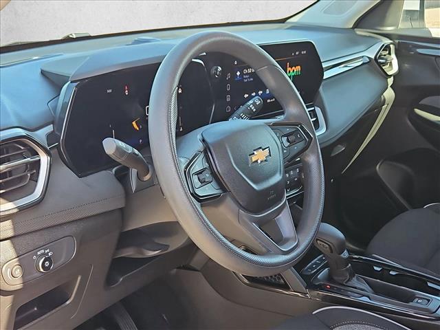 used 2025 Chevrolet TrailBlazer car, priced at $20,385
