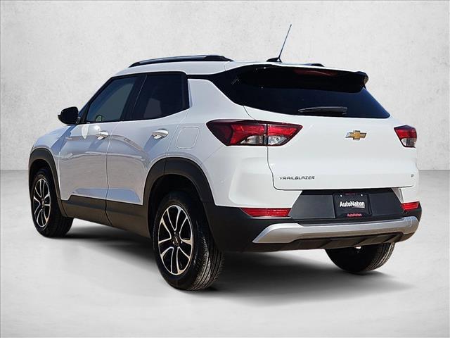 used 2025 Chevrolet TrailBlazer car, priced at $20,385