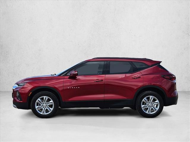 used 2021 Chevrolet Blazer car, priced at $15,985