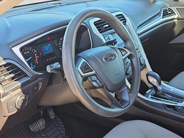 used 2016 Ford Fusion car, priced at $7,999