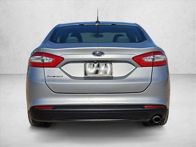 used 2016 Ford Fusion car, priced at $7,999