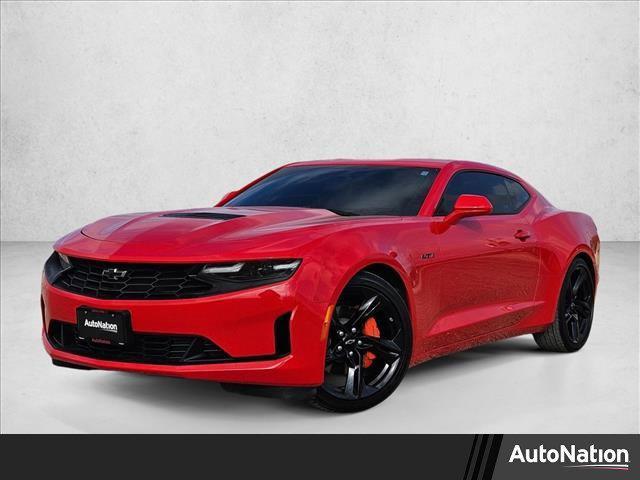 used 2021 Chevrolet Camaro car, priced at $30,995
