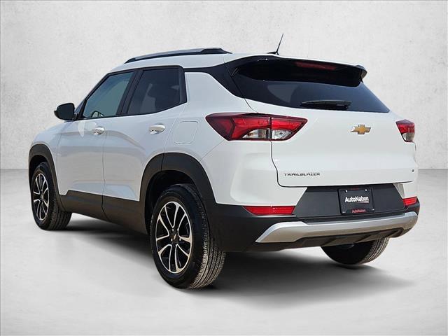 used 2025 Chevrolet TrailBlazer car, priced at $20,485