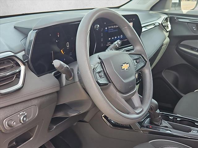 used 2025 Chevrolet TrailBlazer car, priced at $20,485