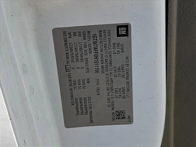 used 2017 GMC Savana 2500 car, priced at $10,898