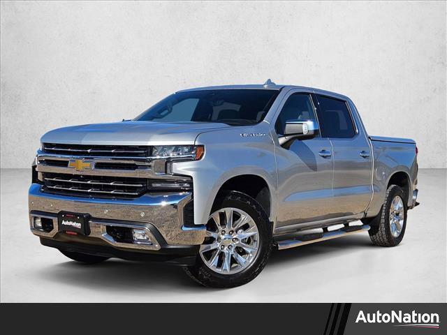 used 2020 Chevrolet Silverado 1500 car, priced at $33,485