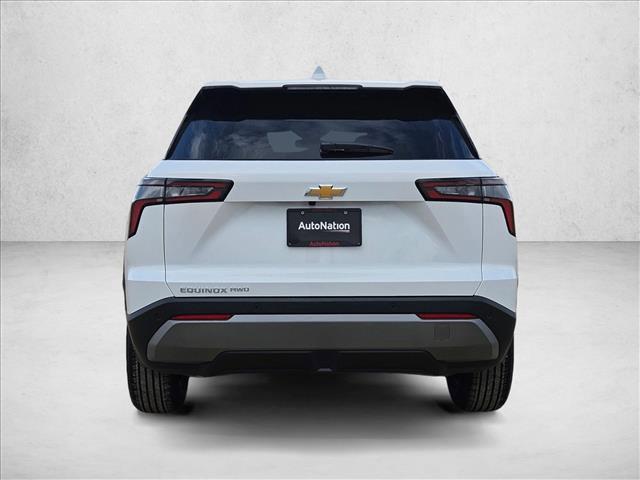 new 2026 Chevrolet Equinox car, priced at $33,060